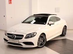 Blanco Usado 2016 Mercedes C63 AMG Coupe | 54.900 € (Buen precio)