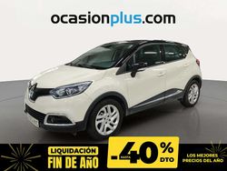 Blanco Usado 2014 Renault Captur Zen SUV | 9990 € (Precio justo)