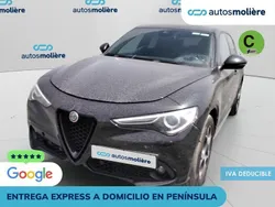 Negro Usado 2022 Alfa Romeo Stelvio Sprint SUV | 28.890 € (Super precio)