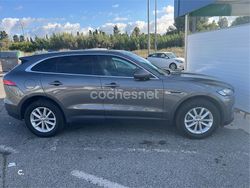 Gris / plata Usado 2018 Jaguar F-Pace Prestige SUV | 15.000 €