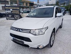 Blanco Usado 2013 Mitsubishi Outlander SUV | 12.999 € (Caro)