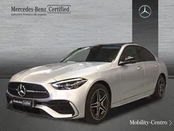 Hightechsilver metallic paint Usado 2024 Mercedes C300 AMG line Berlina | 66.900 €