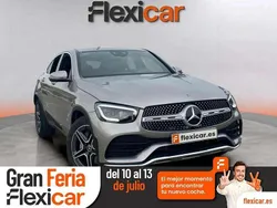 Amarillo Usado 2019 Mercedes GLC220 SUV | 38.690 € (Precio justo)