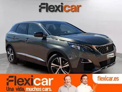 Verde Usado 2017 Peugeot 3008 GT-line SUV | 16.490 € (Precio justo)