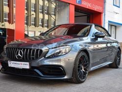 Gris / plata Usado 2021 Mercedes C63S AMG Descapotable | 79.990 € (Precio justo)