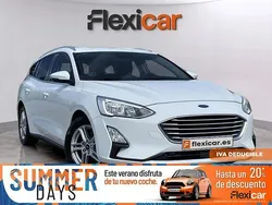 Blanco Usado 2019 Ford Focus Active Berlina | 12.090 € (Precio justo)