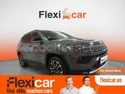 Gris Usado 2021 Jeep Compass Longitude SUV | 18.490 € (Precio justo)