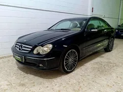 Negro Usado 2004 Mercedes CLK200 Coupe | 3800 € (Super precio)