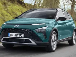 Azul Usado 2022 Hyundai Bayon SUV | 12.290 € (Super precio)