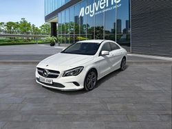 Blanco Usado 2018 Mercedes CLA200 Berlina | 24.900 € (Precio justo)