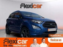 Azul Usado 2022 Ford Ecosport ST-Line SUV | 14.490 € (Un poco caro)