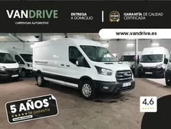 Blanco Usado 2022 Ford Transit Trend Van | 20.900 € (Precio justo)
