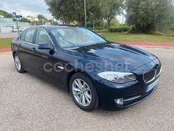 Azul Usado 2012 BMW 535 Berlina | 15.900 € (Precio justo)