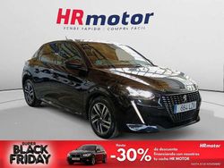 Negro Usado 2022 Peugeot 208 Allure Utilitario | 11.690 € (Precio justo)