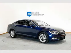 Azul Usado 2018 VW Passat Advance Berlina | 17.990 € (Buen precio)