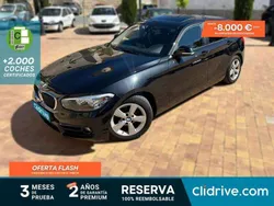 Negro Usado 2016 BMW 116 Utilitario | 12.490 € (Precio justo)