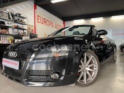 Negro Usado 2008 Audi TT Roadster S-Line Descapotable | 11.990 € (Precio justo)