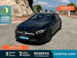 Negro Usado 2018 Mercedes A180 Utilitario | 18.990 € (Buen precio)