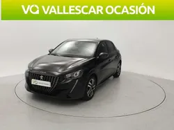 Negro Usado 2022 Peugeot 208 Allure Utilitario | 13.900 € (Precio justo)