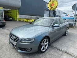 Negro Usado 2009 Audi A5 Sportback Berlina | 13.000 € (Un poco caro)