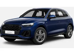 Azul navarra Usado 2024 Audi Q5 Ambiente SUV | 63.300 €