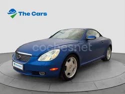 Azul Usado 2010 Lexus SC430 Descapotable | 18.990 €