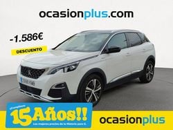 Blanco Usado 2018 Peugeot 3008 GT-line Recogida | 17.450 € (Precio justo)