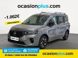 Gris Usado 2022 Nissan Townstar Tekna Monovolumen | 20.490 € (Precio justo)