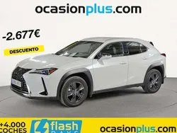 Blanco Usado 2022 Lexus UX 250h Business Edition SUV | 26.773 € (Precio justo)
