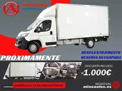Blanco Usado 2020 Citroën Jumper Monovolumen | 23.890 € (Un poco caro)