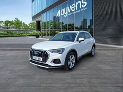Blanco Usado 2024 Audi Q3 Advanced Plus SUV | 37.200 € (Precio justo)