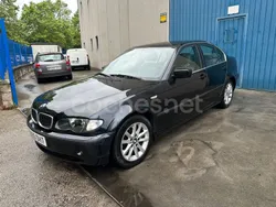 Negro Usado 2005 BMW 320 Berlina | 3900 € (Precio justo)