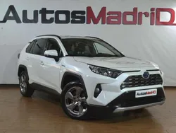 Blanco Usado 2021 Toyota RAV4 Advance SUV | 28.490 € (Super precio)