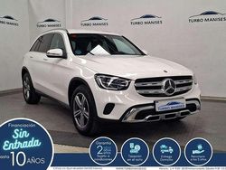 Blanco Usado 2021 Mercedes GLC200 SUV | 32.990 € (Buen precio)