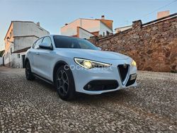 Blanco Usado 2018 Alfa Romeo Stelvio Super SUV | 24.000 € (Un poco caro)