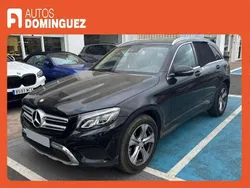 Negro Usado 2017 Mercedes GLC220 SUV | 23.900 € (Precio justo)