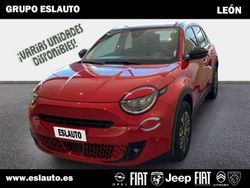 Rojo Usado 2024 Fiat 600E Red SUV | 23.950 € (Precio justo)