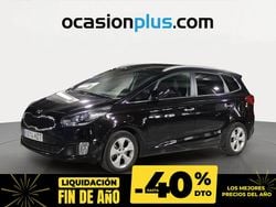 Negro Usado 2014 Kia Carens Monovolumen | 10.990 € (Precio justo)