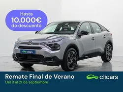 Gris Usado 2024 Citroën C4 PureTech Berlina | 16.990 € (Precio justo)