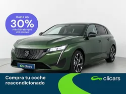 Verde Usado 2024 Peugeot 308 Allure Berlina | 19.490 € (Super precio)
