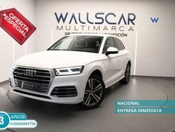 Blanco Usado 2018 Audi Q5 S-Line SUV | 30.898 € (Precio justo)