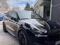 Negro Usado 2017 Porsche Cayenne S E-Hybrid Platinum Edition SUV | 43.990 € (Precio justo)
