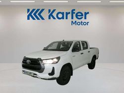 Blanco Usado 2023 Toyota HiLux Recogida | 38.690 € (Caro)