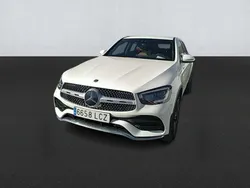 Blanco Usado 2020 Mercedes GLC200 SUV | 46.300 € (Caro)