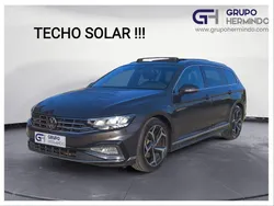 Negro Usado 2022 VW Passat R-line Familiar | 23.500 € (Caro)