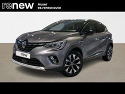 Gris Usado 2024 Renault Captur Techno SUV | 21.250 € (Un poco caro)