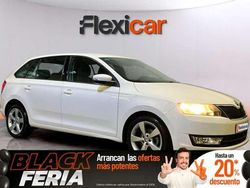 Blanco Usado 2015 Skoda Rapid Active Berlina | 8190 € (Precio justo)