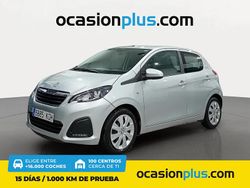 Gris plata Usado 2017 Peugeot 108 Active Utilitario | 8500 € (Un poco caro)