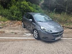 Gris / plata Usado 2015 Opel Corsa Selective Utilitario | 7500 € (Un poco caro)