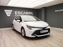 Blanco Usado 2020 Toyota Corolla Active Berlina | 21.990 € (Precio justo)